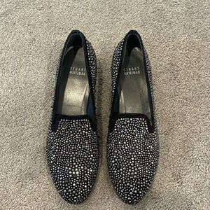 Never worn Stuart Weitzman loafers